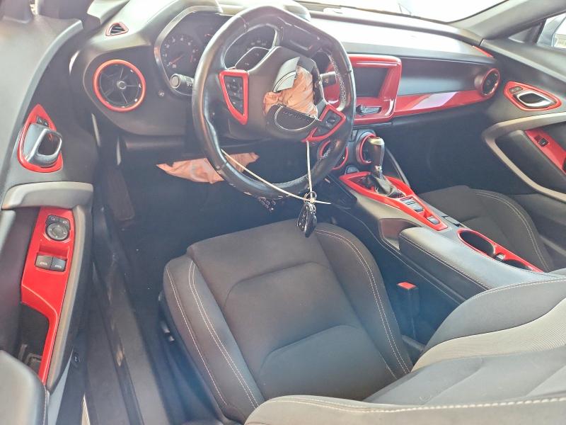 2021 Chevrolet Camaro VIN 1G1FF1R79M0114107 COPART salvage auction — FRONT END, Fl - Cert Of Title Slvg Rebuildable, sold $10,100 on 2026-09-23 (photo 8)