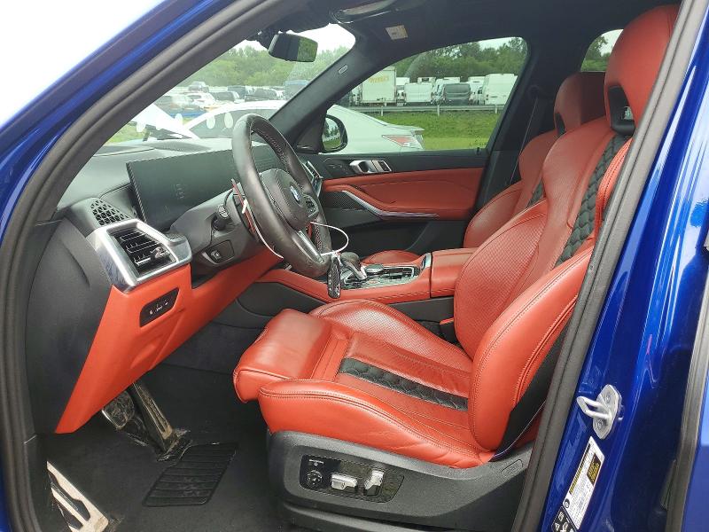 2025 BMW VIN 5YM13ET00S9X01115 COPART salvage auction — FRONT END, Ny - Mv-907A Salvage Certificate, sold $25,500 on 2026-07-31 (photo 7)