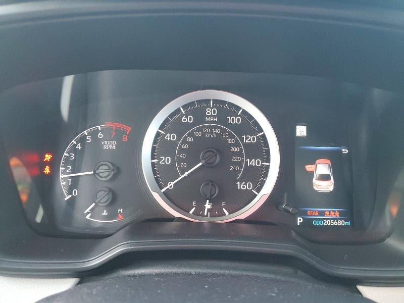 2021 Toyota Corolla VIN 5YFEPMAE5MP234570 COPART salvage auction — FRONT END, FL - CERT OF TITLE SLVG REBUILDABLE, sold $2,150 on 2026-07-23 (photo 9)