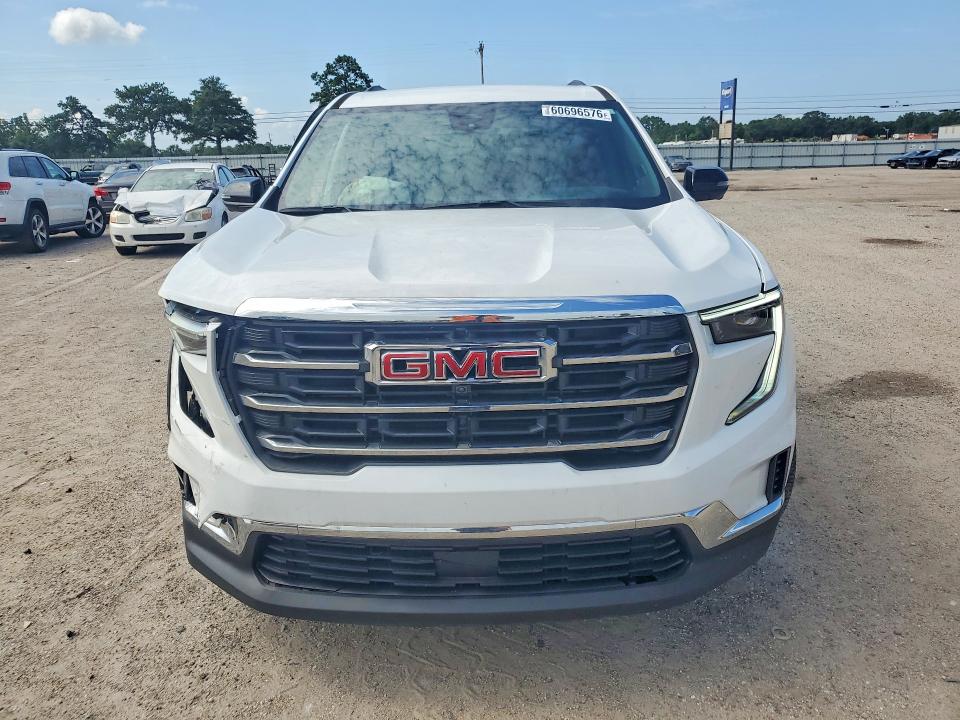 2025 Gmc Acadia VIN 1GKENKRS6SJ115811 COPART salvage auction — FRONT END, Al - Cert Of Title-Salvage Title, sold $14,700 on 2026-08-20 (photo 5)