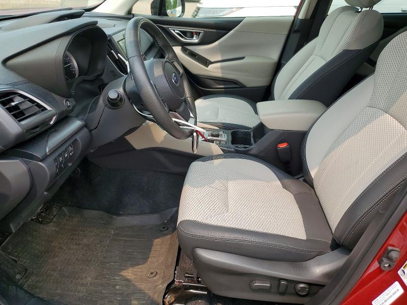 2024 Subaru Forester VIN JF2SKADC2RH418427 COPART salvage auction — FRONT END, NY - MV-907A SALVAGE CERTIFICATE, sold $3,500 on 2026-07-23 (photo 7)
