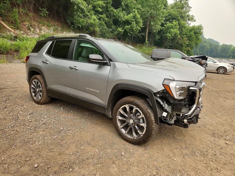 2026 Gmc Terrain VIN 3GKALMEG4TL464607 COPART salvage auction — FRONT END, Ny - Mv-907A Salvage Certificate, sold $7,500 on 2026-10-08 (photo 4)