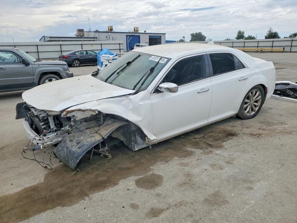 2018 Chrysler 300 VIN 2C3CCAKG9JH250486 COPART salvage auction — FRONT END, ND - CERTIFICATE OF TITLE FOR A VEH, sold $450 on 2026-07-17 (photo 1)