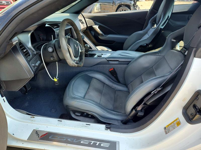 2015 Chevrolet Corvette VIN 1G1YR2D68F5600420 COPART salvage auction — Burn Engine, MD - CERT OF SALVAGE > 75% DAMAGE (P), sold $28,250 on 2026-07-28 (photo 7)