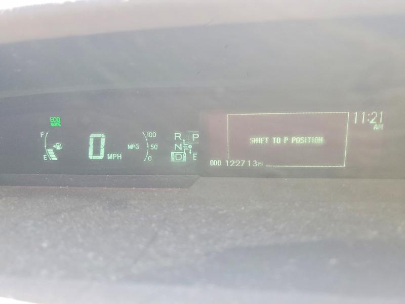 2010 Toyota Prius VIN JTDKN3DU7A0083792 COPART salvage auction — FRONT END, Ca - Salvage Certificate, sold $1,800 on 2026-07-14 (photo 9)