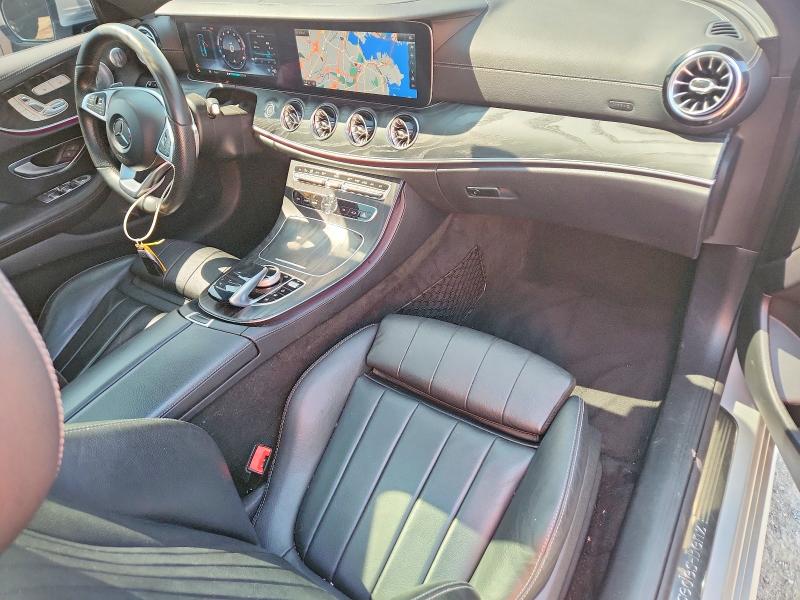 2018 Mercedes-benz E-klasse VIN WDD1J6GB9JF006881 COPART salvage auction — FRONT END, Wv - Certificate Of Title, sold $6,700 on 2026-07-28 (photo 8)