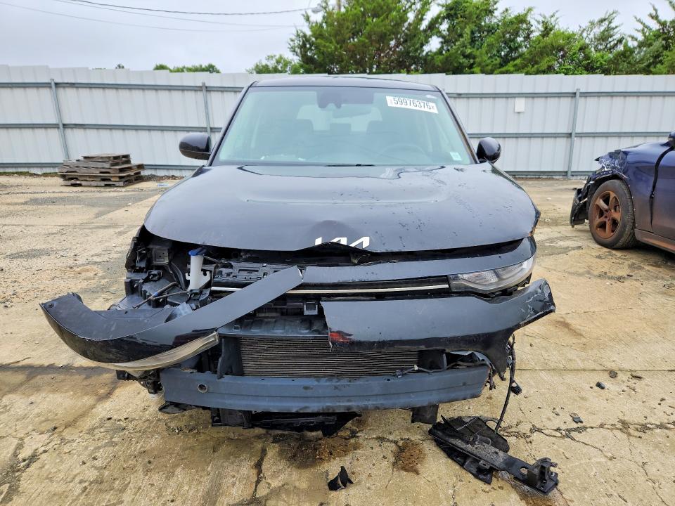 2022 Kia Soul VIN KNDJ23AU5N7801782 COPART salvage auction — FRONT END, PA - CERTIFICATE OF SALVAGE, sold $2,050 on 2026-07-13 (photo 5)