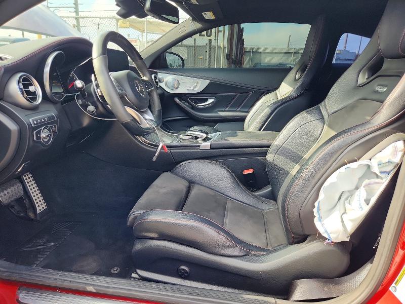 2018 Mercedes-benz C class VIN WDDWJ6EB8JF671327 COPART salvage auction — SIDE, CA - SALVAGE CERTIFICATE (P), sold $10,900 on 2026-07-29 (photo 7)