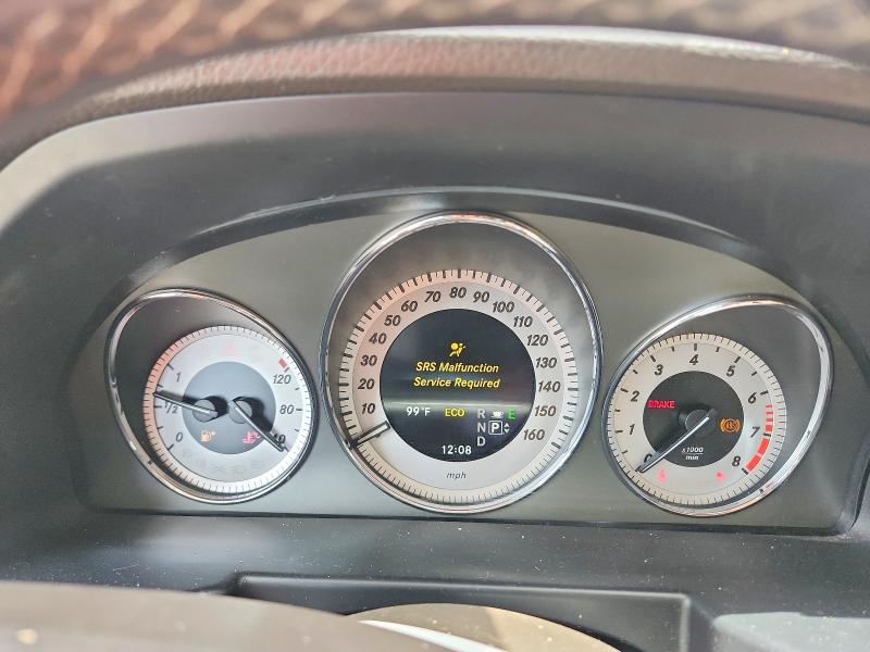 2013 Mercedes-benz Glk-klasse VIN WDCGG5HB1DF961393 COPART salvage auction — MECHANICAL, Fl - Certificate Of Title (P), sold $1,600 on 2026-08-04 (photo 9)