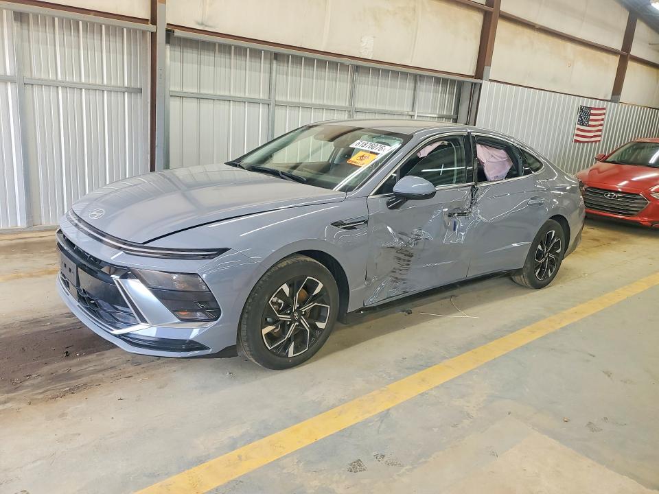 2024 Hyundai Sonata VIN KMHL64JA5RA390641 COPART salvage auction — SIDE, FL - DLR ONLY CERT OF DESTRUCTION (P), sold $5,700 on 2026-07-29 (photo 1)