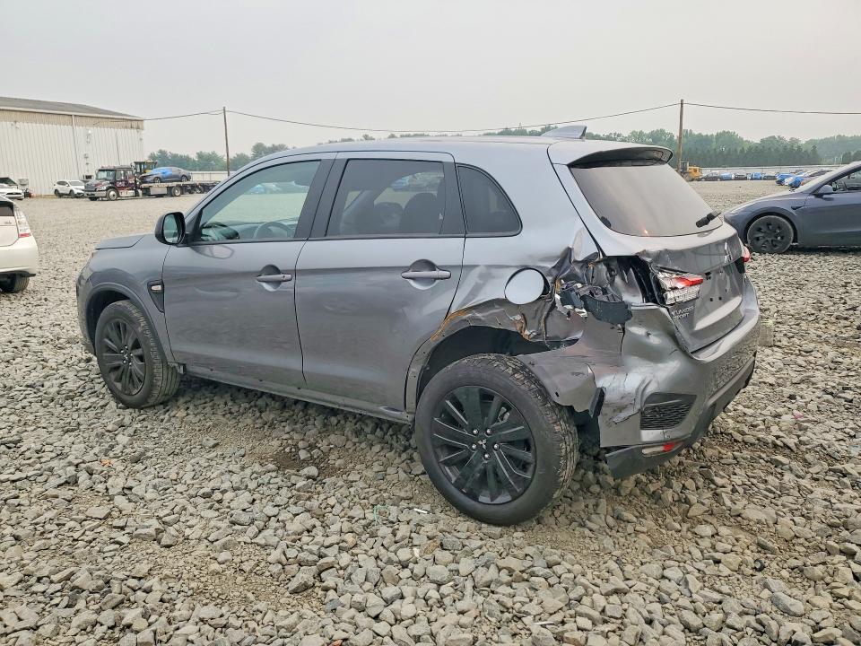 2025 Mitsubishi Outlander VIN JA4ARUAU5SU003467 COPART salvage auction — REAR END, Nj - Cert Of Title-Salvage, sold $6,000 on 2026-09-18 (photo 2)