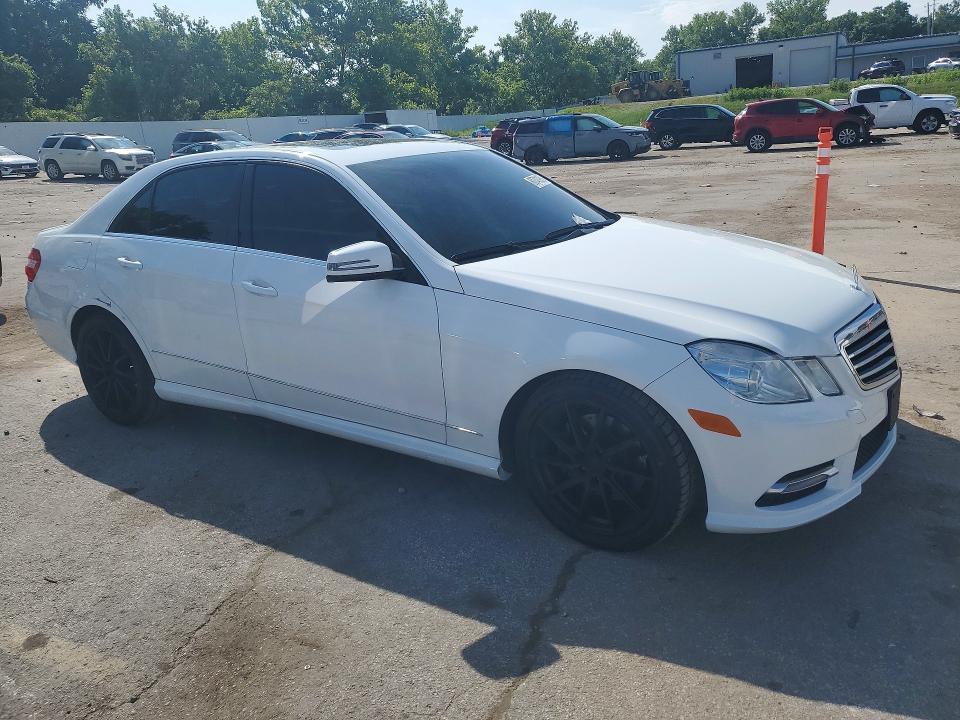 2013 Mercedes-benz E-klasse VIN WDDHF8JB7DA736052 COPART salvage auction — SIDE, Mo - Salvage Certificate Of Title, sold $175 on 2026-07-28 (photo 4)