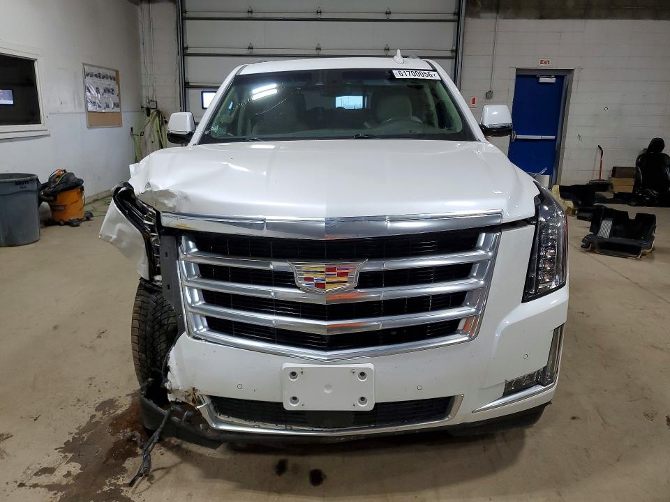 2017 Cadillac Escalade VIN 1GYS4CKJXHR329410 COPART salvage auction — FRONT END, Mn - Cert Of Title-Salvage, sold $7,900 on 2026-08-27 (photo 5)
