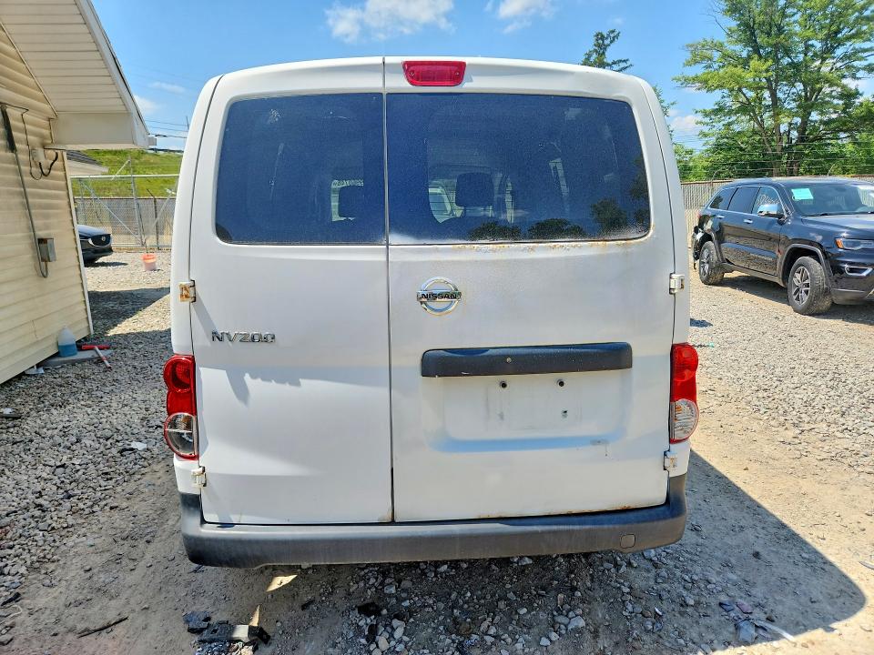 2014 Nissan Nv VIN 3N6CM0KN2EK696304 COPART salvage auction — MECHANICAL, Oh - Certificate Of Title, sold $350 on 2026-07-29 (photo 6)