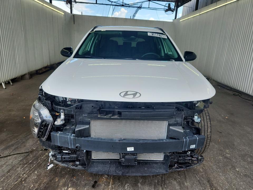 2026 Hyundai Kona VIN KM8HF3AB9TU424935 COPART salvage auction — FRONT END, Co - Certificate Of Title, sold $300 on 2026-07-22 (photo 5)