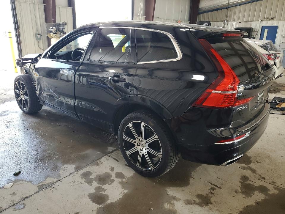 2021 Volvo Xc60 VIN YV4A22RL2M1710134 COPART salvage auction — FRONT END, Pa - Certificate Of Salvage, sold $11,600 on 2026-08-12 (photo 2)