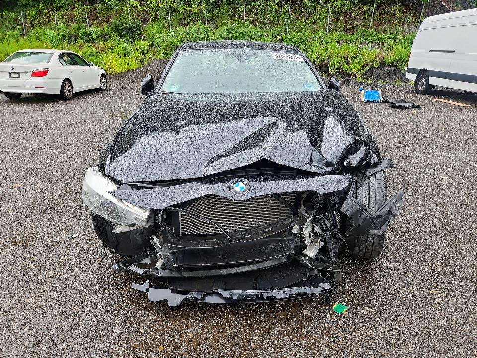 2016 BMW 3er VIN WBA8E5G57GNT40775 COPART salvage auction — FRONT END, Ct - Cert Of Title-Salvage, sold $350 on 2026-08-10 (photo 5)