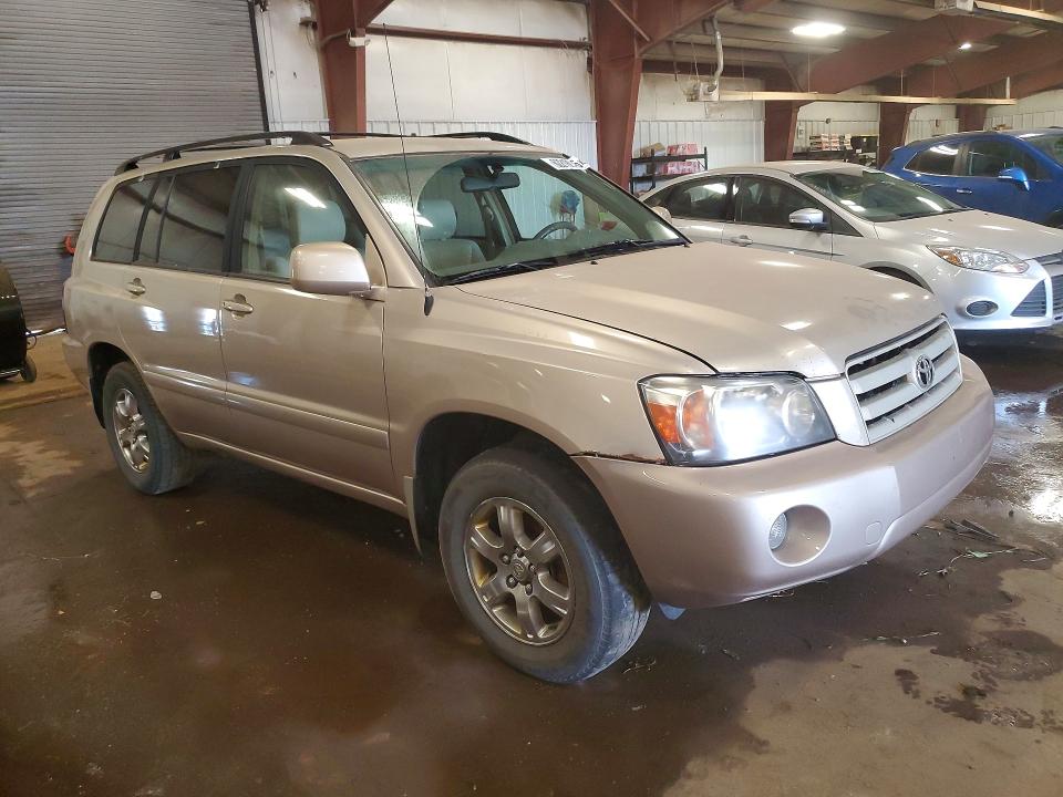 2006 Toyota Highlander VIN JTEEP21A160136856 COPART salvage auction — MECHANICAL, Mi - Dealer Only Clean Title, sold $525 on 2026-07-31 (photo 4)