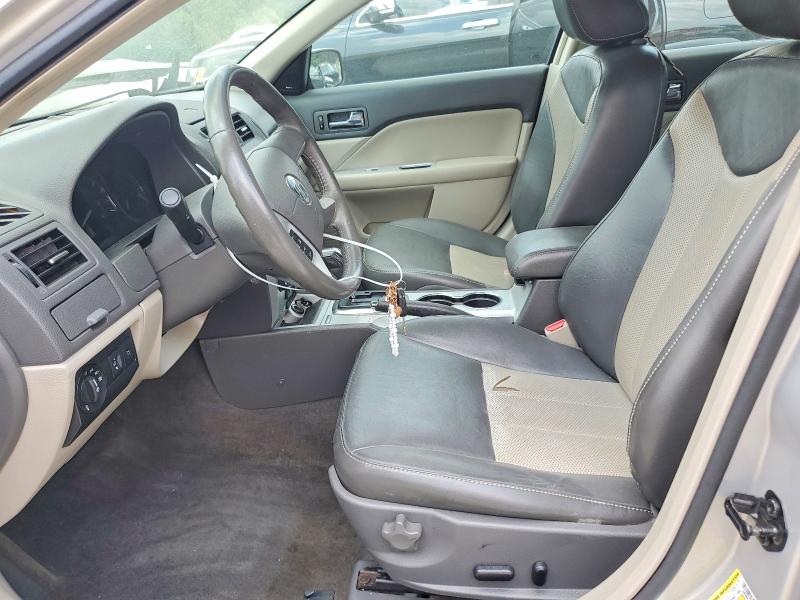 2010 Mercury Milan VIN 3MEHM0JG0AR628918 COPART salvage auction — FRONT END, Ga - Cert Of Title-Salvage, sold $150 on 2026-07-27 (photo 7)