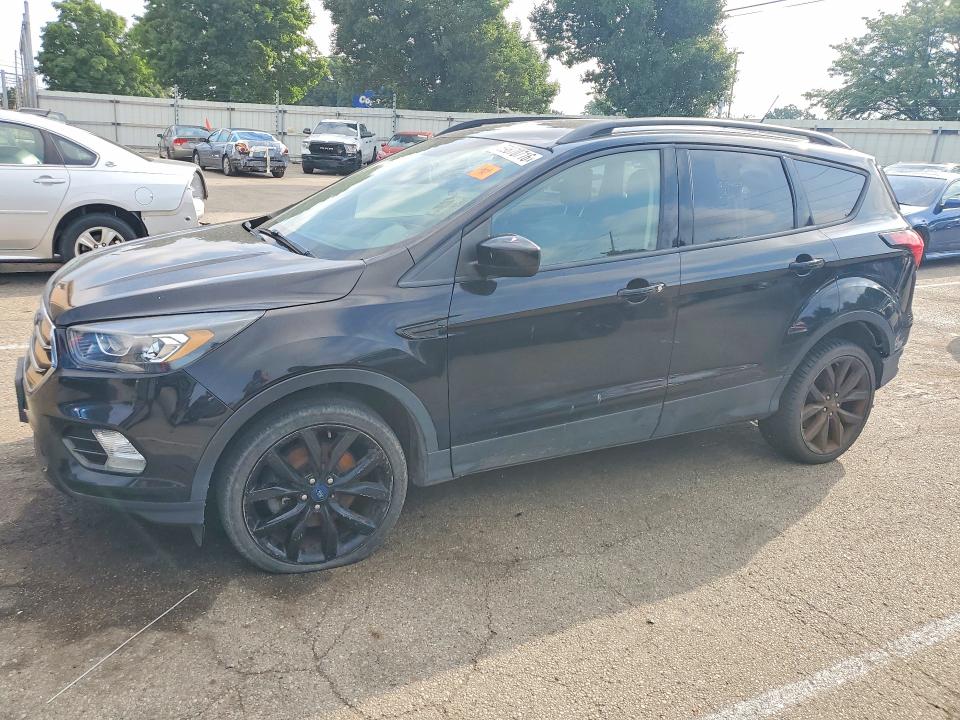 2019 Ford Escape VIN 1FMCU9GD6KUA73184 COPART salvage auction — FRONT END, In - Certificate Of Title, sold $2,300 on 2026-07-22 (photo 1)