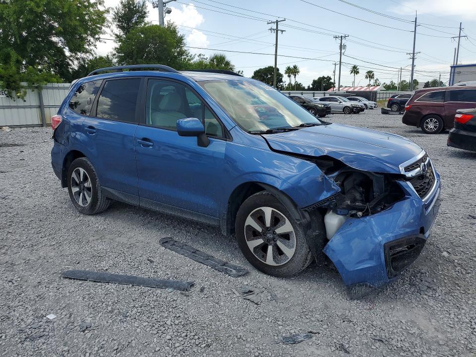 2018 Subaru Forester VIN JF2SJAGCXJH410613 COPART salvage auction — FRONT END, Fl - Cert Of Title Slvg Rebuildable, sold $2,900 on 2026-07-17 (photo 4)