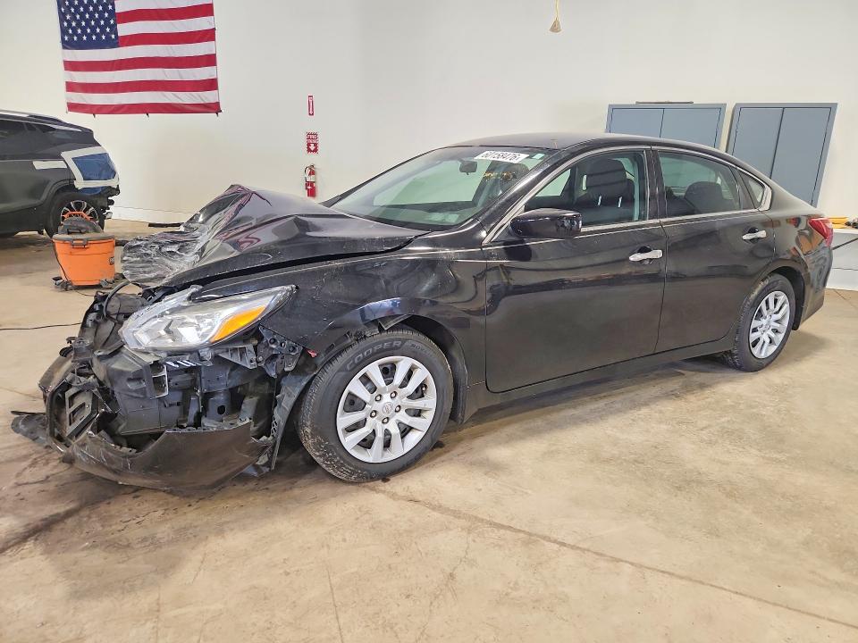 2018 Nissan Altima VIN 1N4AL3AP7JC470721 COPART salvage auction — FRONT END, Pa - Certificate Of Salvage, sold $600 on 2026-08-03 (photo 1)