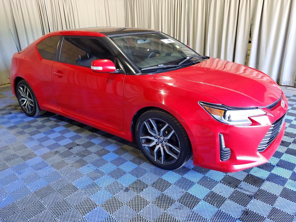 2016 Scion Tc VIN JTKJF5C71GJ016617 COPART salvage auction — MINOR DENT/SCRATCHES, WA - VEHICLE CERT OF OWNERSHIP-TITL, sold $1,400 on 2026-09-01 (photo 4)