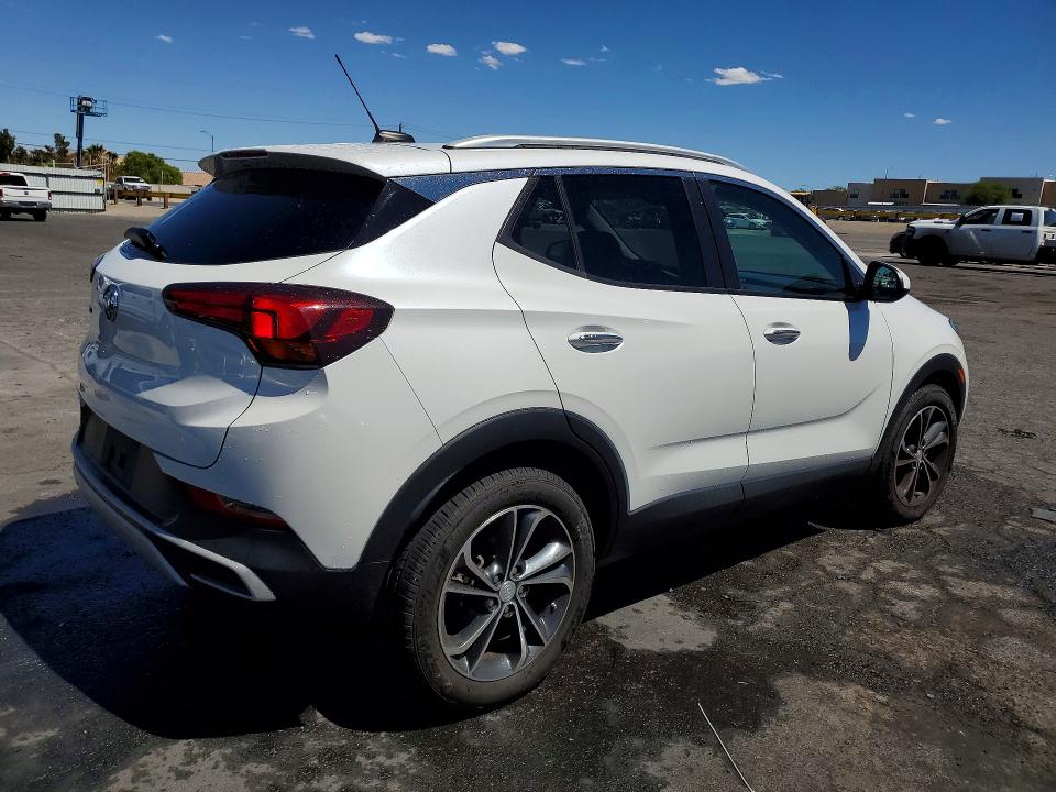 2021 Buick Encore gx VIN KL4MMDSL7MB152835 COPART salvage auction — MECHANICAL, Nv - Certificate Of Title, sold $1,550 on 2026-07-20 (photo 3)