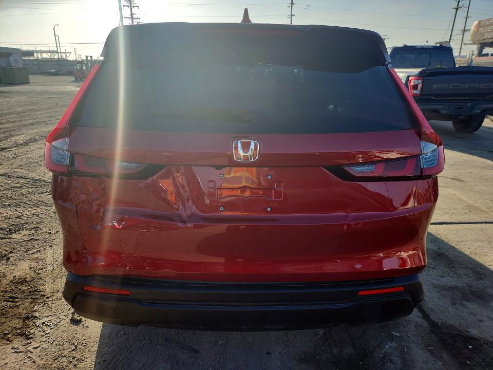 2025 Honda Cr-v VIN 2HKRS3H42SH336541 COPART salvage auction — FRONT END, Az - Dis/Dlr/Exp Only Salvage Title (P), sold $11,400 on 2026-07-29 (photo 6)