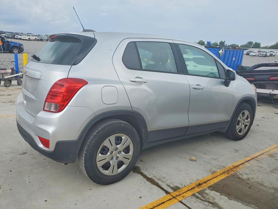 2018 Chevrolet Trax VIN KL7CJKSB7JB543319 COPART salvage auction — MINOR DENT/SCRATCHES, Tn - Certificate Of Title, sold $1,300 on 2026-07-16 (photo 3)