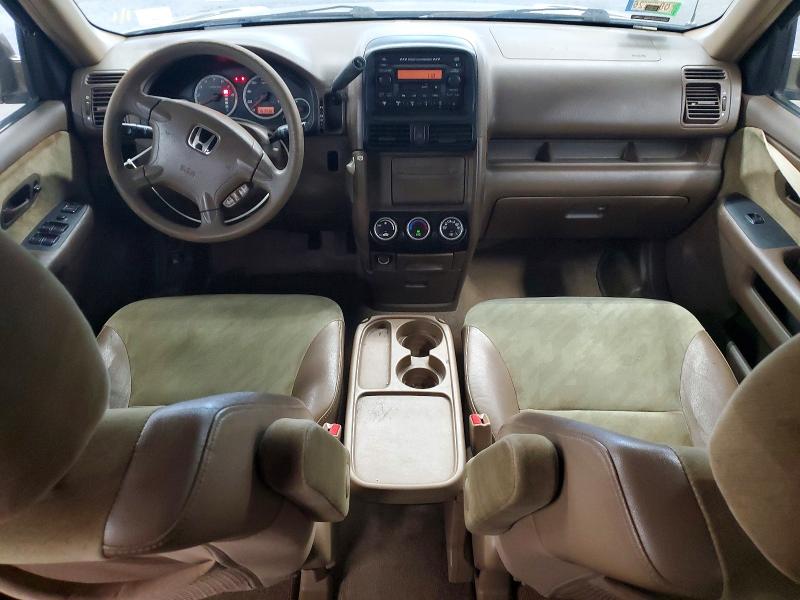 2003 Honda Cr-v VIN JHLRD78833C014933 COPART salvage auction — REAR END, Il - Certificate Of Title, sold $1,150 on 2026-07-27 (photo 8)