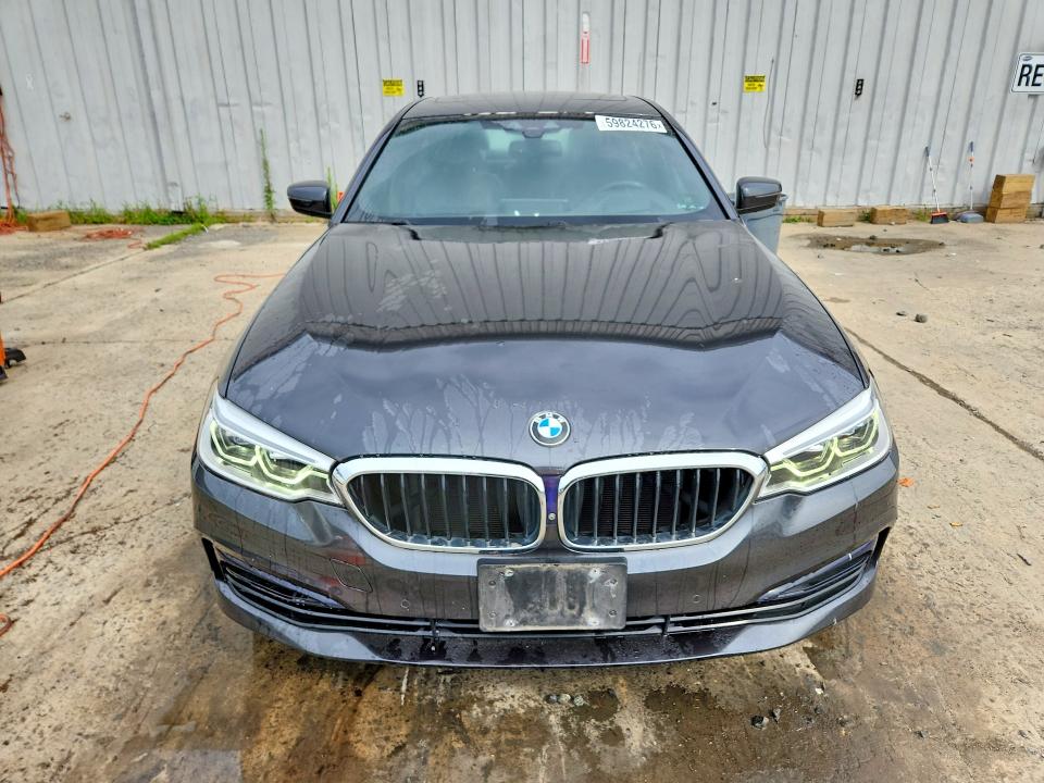 2017 BMW 5er VIN WBAJE5C34HWA92215 COPART salvage auction — SIDE, Nj - Cert Of Title-Salvage, sold $225 on 2026-07-29 (photo 5)