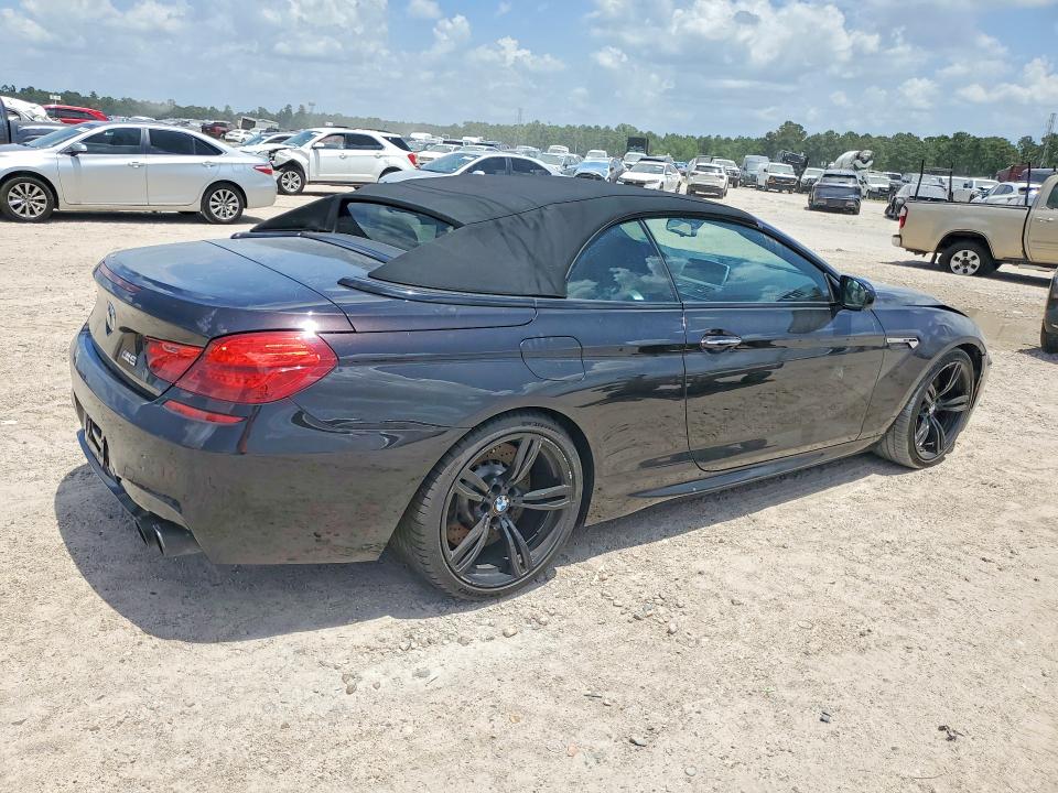 2014 BMW M6 VIN WBSLZ9C5XEDZ78531 COPART salvage auction — FRONT END, Tn - Salvage Certificate, sold $11,600 on 2026-09-22 (photo 3)