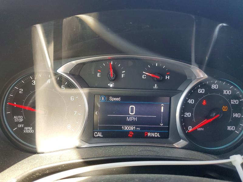 2019 Chevrolet Equinox VIN 2GNAXUEV8K6205787 COPART salvage auction — FRONT END, Ny - Mv-907A Salvage Certificate, sold $300 on 2026-07-20 (photo 9)
