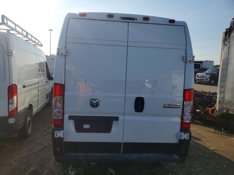 2025 Ram Promaster city VIN 3C6LRVDG9SE512154 COPART salvage auction — FRONT END, Fl - Certificate Of Destruction, sold $4,850 on 2026-08-11 (photo 6)