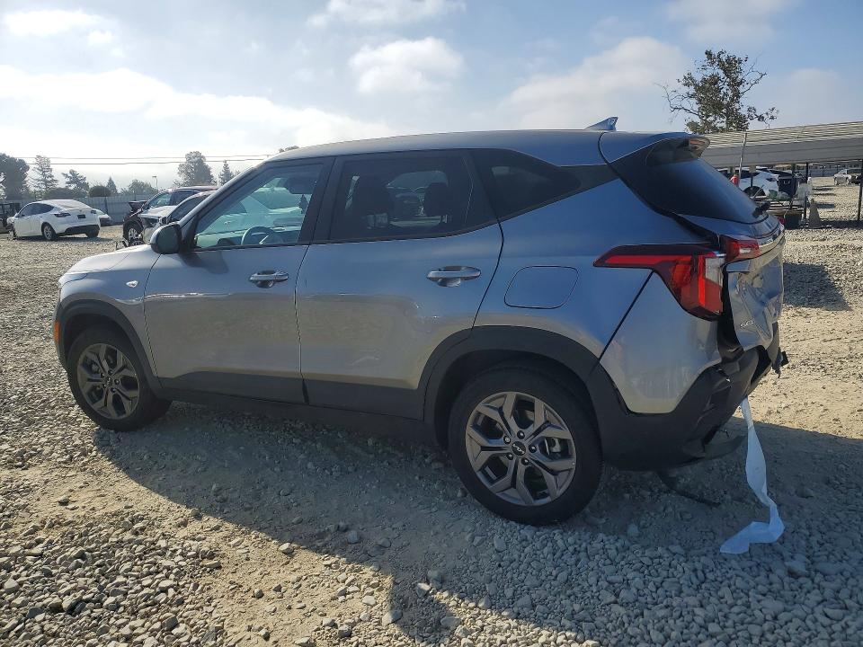 2024 Kia Seltos VIN KNDEPCAA2R7524393 COPART salvage auction — REAR END, CA - SALVAGE CERTIFICATE, sold $250 on 2026-07-21 (photo 2)