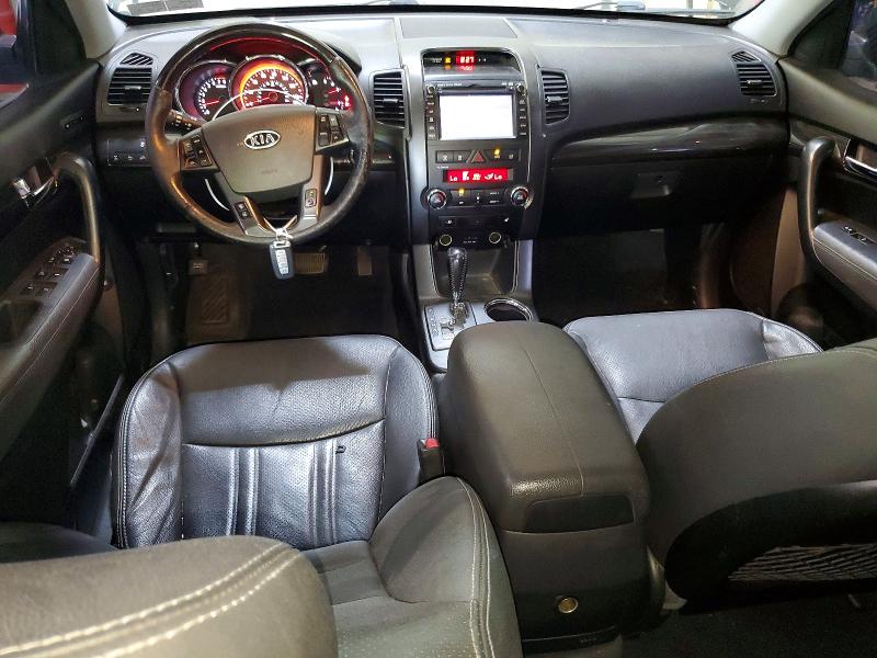 2013 Kia Sorento VIN 5XYKWDA20DG395604 COPART salvage auction — FRONT END, Pa - Certificate Of Salvage, sold $1,700 on 2026-07-22 (photo 8)