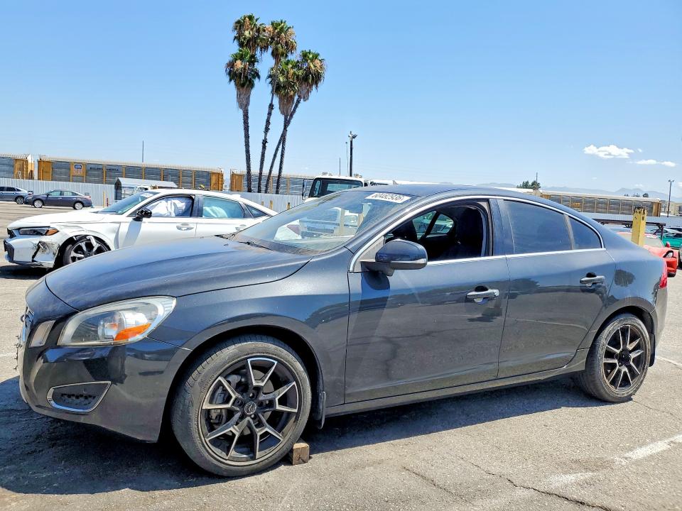 2012 Volvo S60 VIN YV1622FS2C2113122 COPART salvage auction — REAR END, Ca - Salvage Certificate, sold $325 on 2026-07-17 (photo 1)