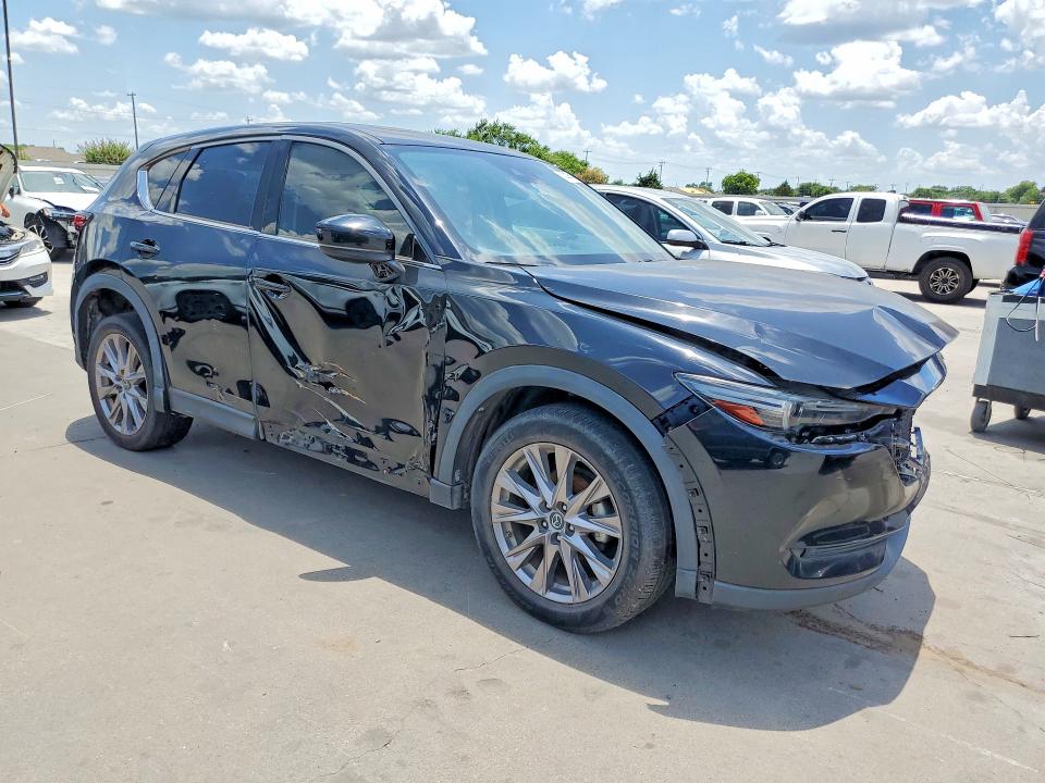 2019 Mazda Cx-5 VIN JM3KFADMXK1642837 COPART salvage auction — FRONT END, Tx - Certificate Of Title, sold $3,000 on 2026-07-09 (photo 4)