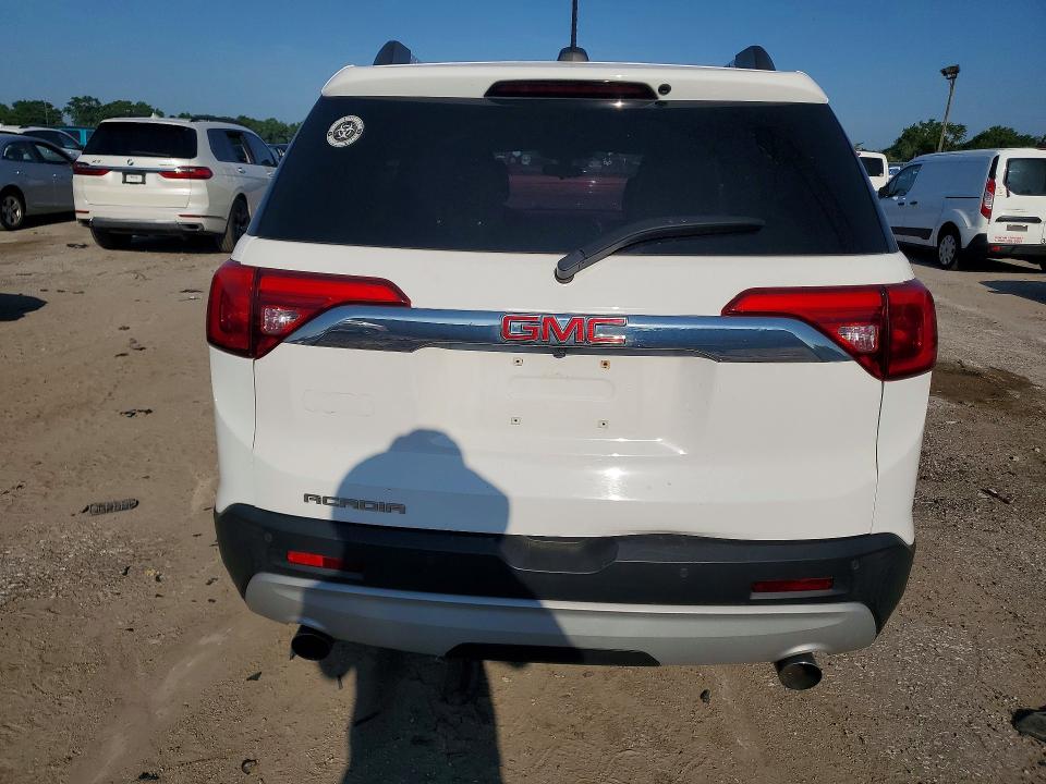 2017 Gmc Acadia VIN 1GKKNLLS5HZ320127 COPART salvage auction — MINOR DENT/SCRATCHES, In - Certificate Of Title, sold $4,900 on 2026-08-02 (photo 6)