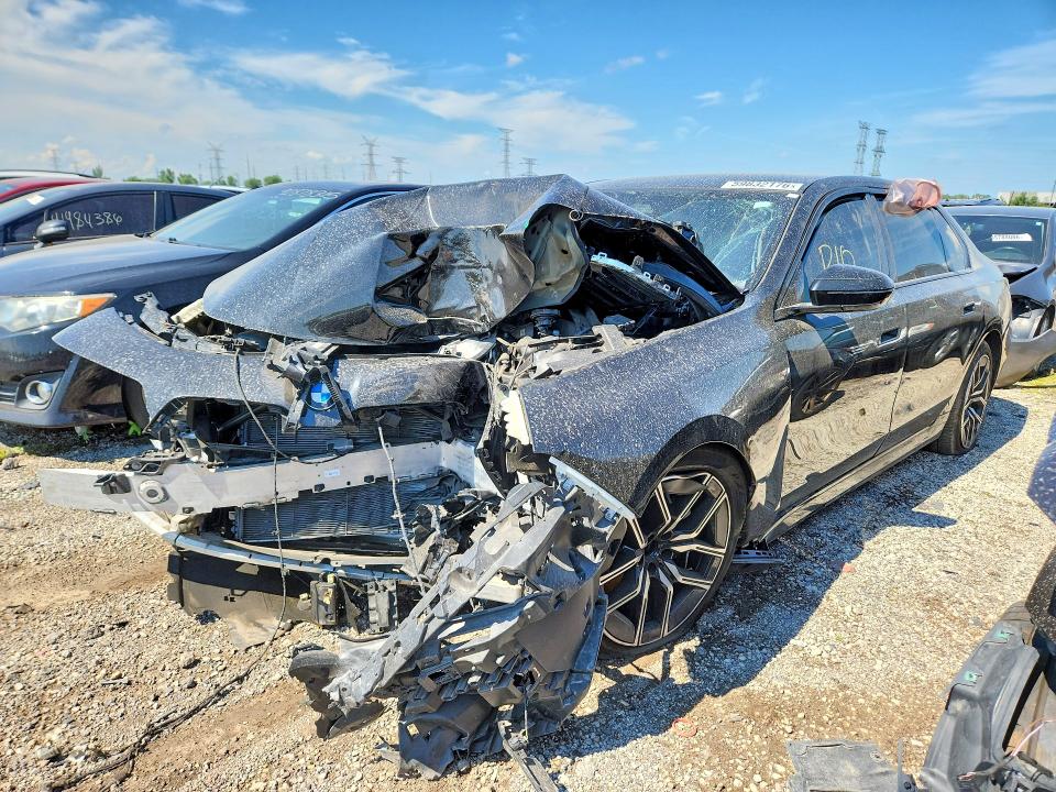 2024 BMW 7er VIN WBA33EH01RCS99772 — COPART salvage auction photo