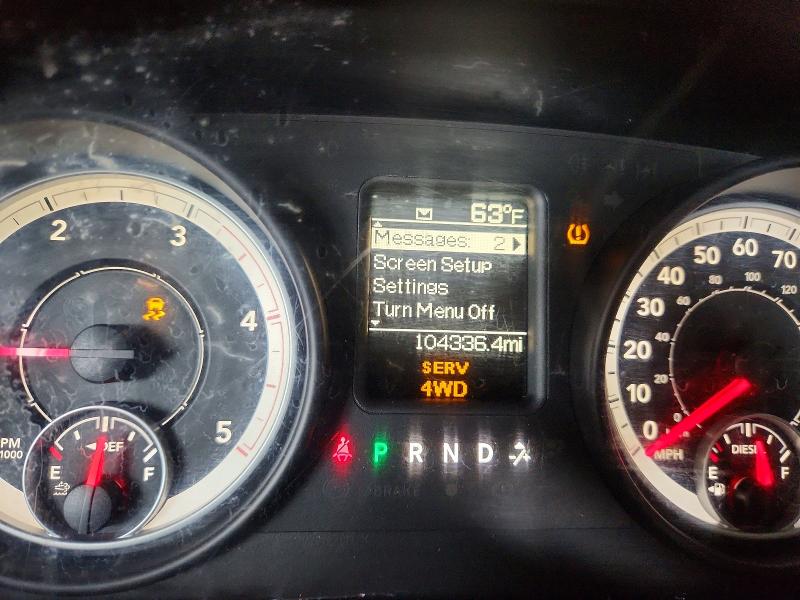 2013 Ram 2500 VIN 3C6LR5AL7DG532329 COPART salvage auction — MINOR DENT/SCRATCHES, Ak - Certificate Of Vehicle Title (P), sold $5,400 on 2026-07-21 (photo 9)