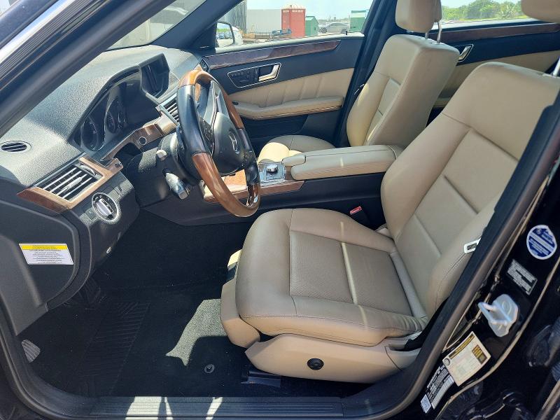 2013 Mercedes-benz E-klasse VIN WDDHF5KB2DA679353 COPART salvage auction — FRONT END, Fl - Cert Of Title Slvg Rebuildable, sold $275 on 2026-07-28 (photo 7)