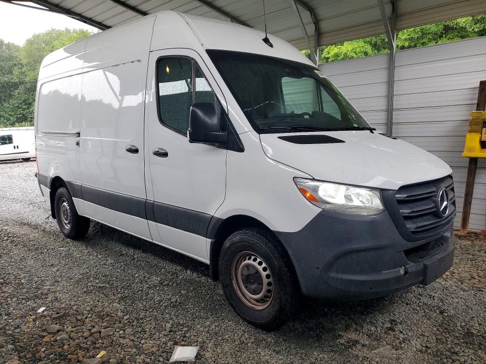 2020 Mercedes-benz Sprinter VIN W1W4EBHY5LP211347 COPART salvage auction — MECHANICAL, TX - CERTIFICATE OF TITLE (P), sold $7,400 on 2026-07-29 (photo 4)