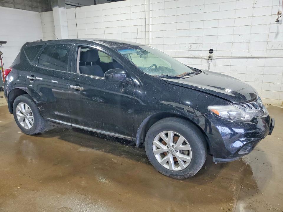 2014 Nissan Murano VIN JN8AZ1MW0EW522778 COPART salvage auction — FRONT END, Mn - Certificate Of Title, sold $525 on 2026-07-28 (photo 4)