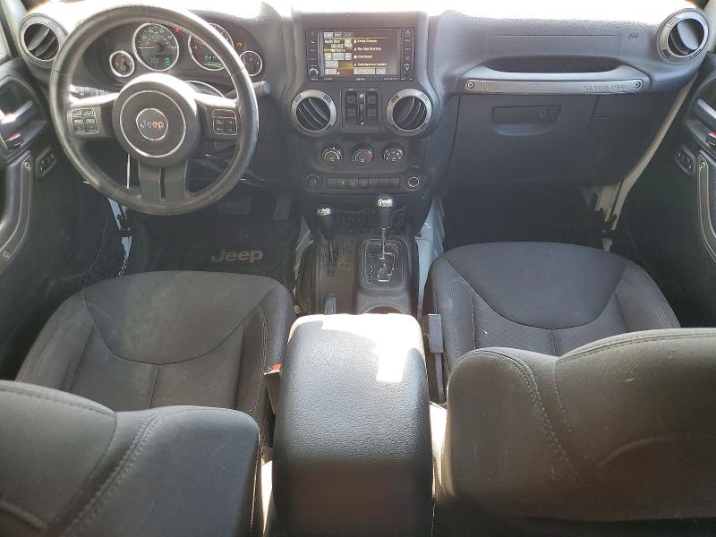 2016 Jeep Wrangler unlimited VIN 1C4BJWDG1GL109897 COPART salvage auction — MINOR DENT/SCRATCHES, Co - Dis/Dlr/Exp Only Clean Title, sold $3,350 on 2026-07-30 (photo 8)