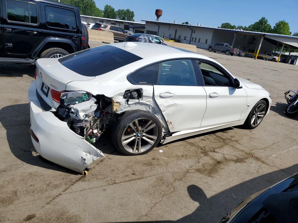 2018 BMW VIN WBA4J3C59JBG91963 COPART salvage auction — REAR END, Ny - Mv-907A Salvage Certificate, sold $2,700 on 2026-08-10 (photo 3)