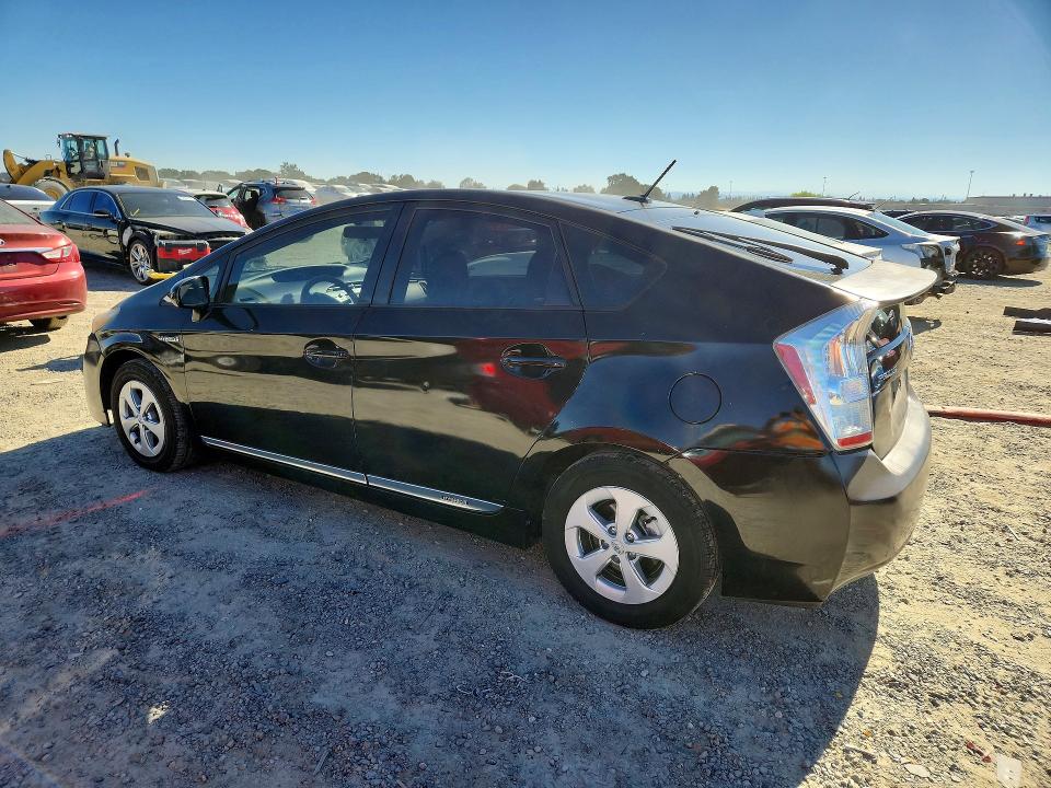 2010 Toyota Prius VIN JTDKN3DU0A0185130 COPART salvage auction — FRONT END, Ca - Cert Of Title-Salvaged, sold $800 on 2026-07-28 (photo 2)