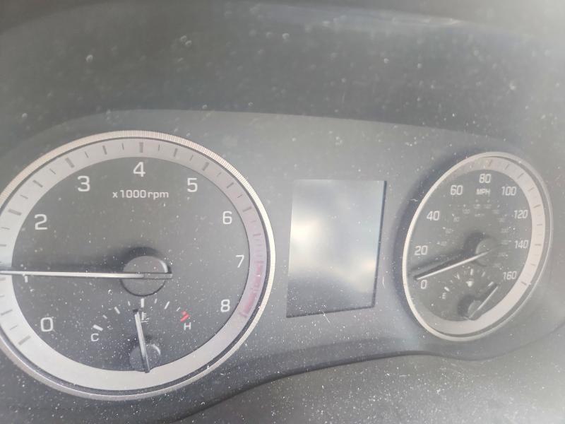 2021 Hyundai Tucson VIN KM8J33AL0MU283676 COPART salvage auction — FRONT END, Tx - Salvage Vehicle Title, sold $650 on 2026-07-20 (photo 9)