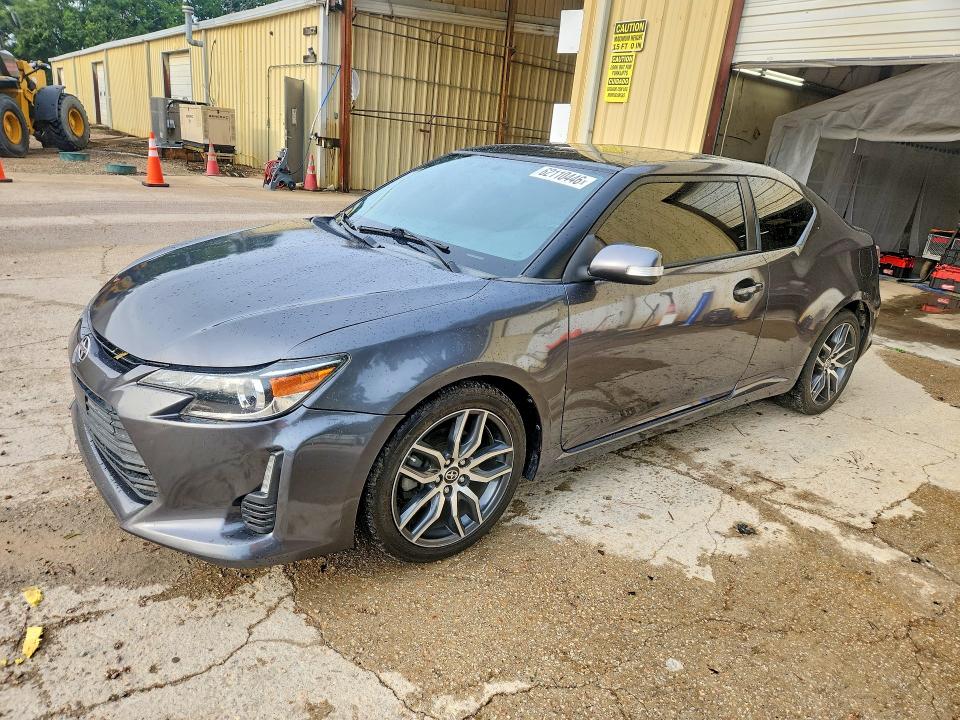2016 Scion Tc VIN JTKJF5C76GJ014149 COPART salvage auction — NORMAL WEAR, Nc - Certificate Of Title, sold $5,700 on 2026-07-31 (photo 1)